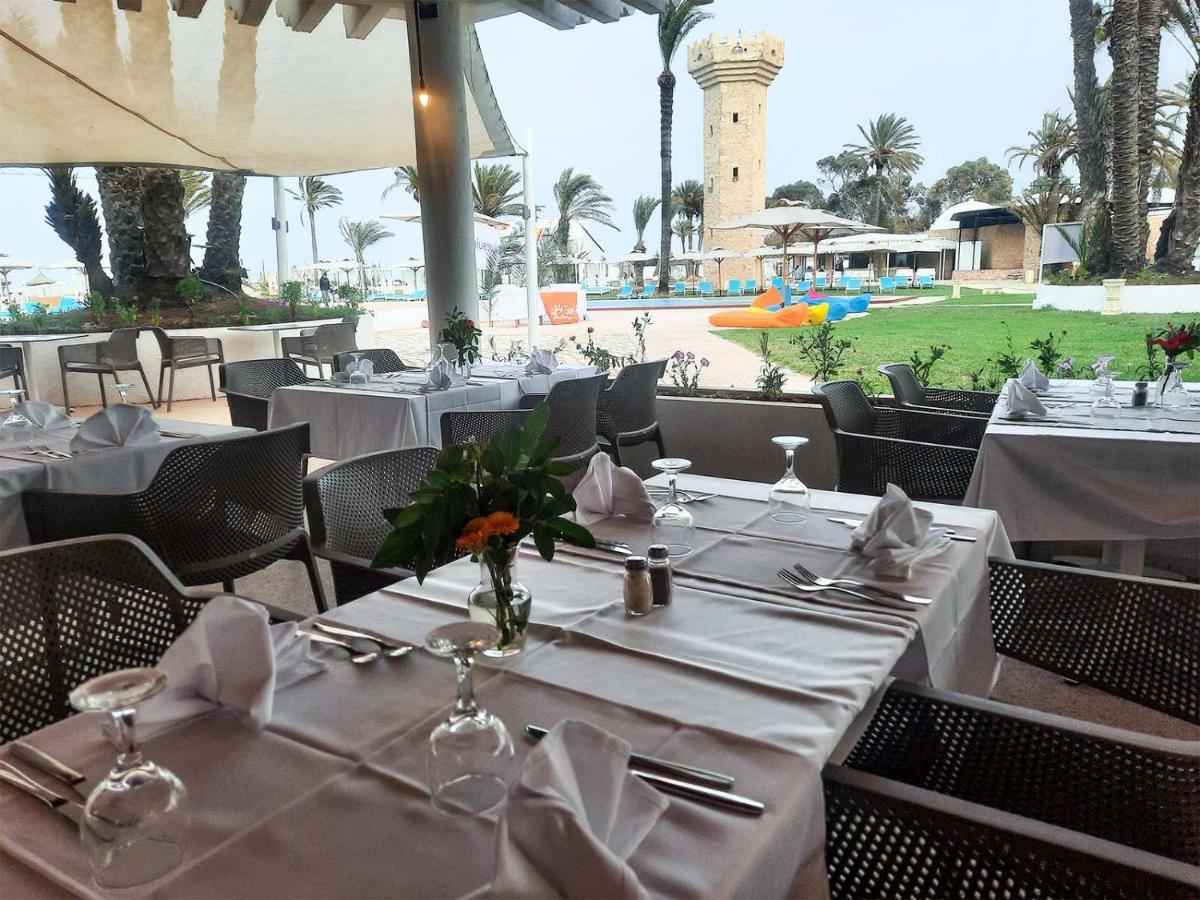 Hotel Monarque Club Rivage - Vv Monastir Exterior foto