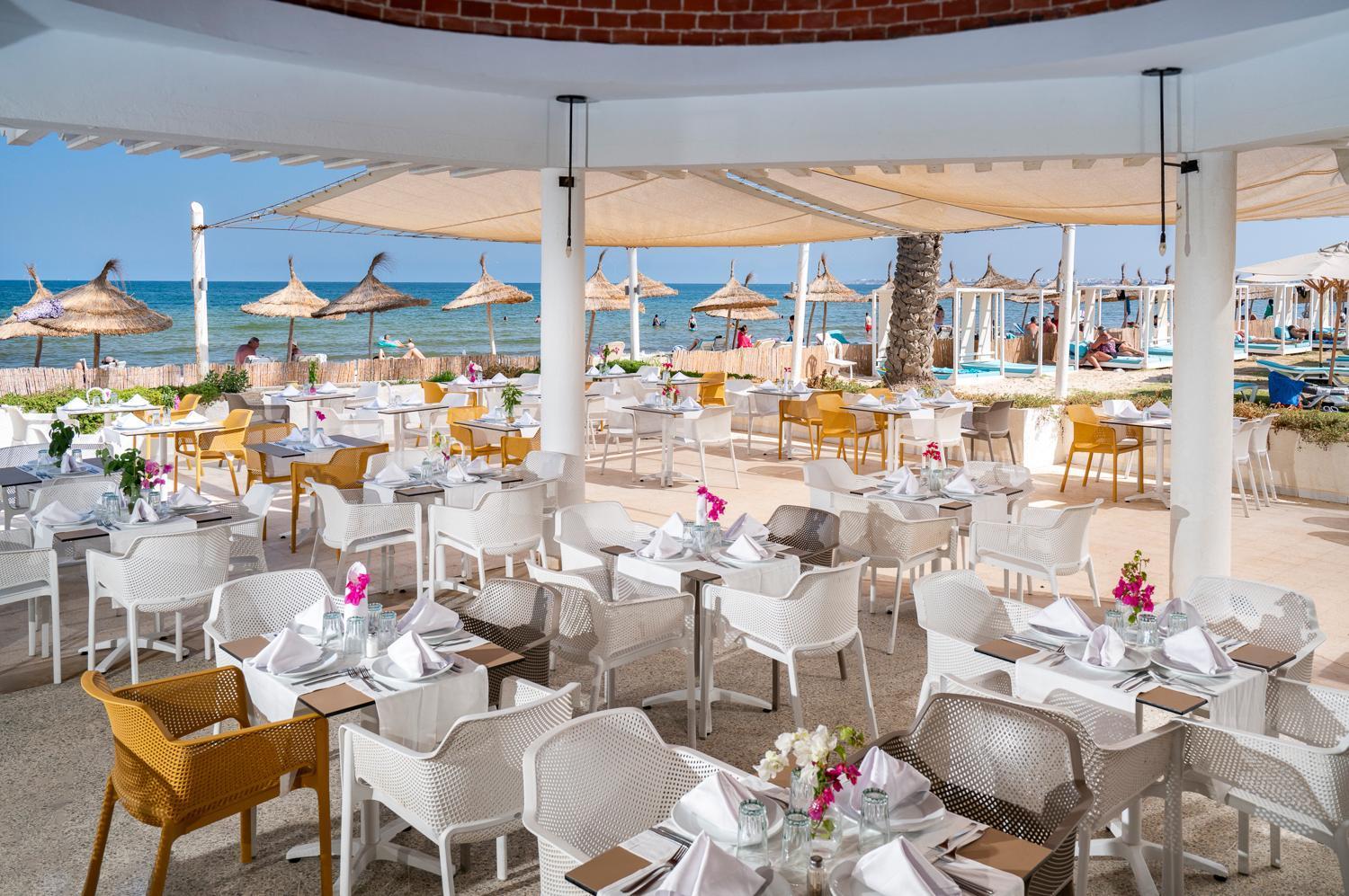 Hotel Monarque Club Rivage - Vv Monastir Exterior foto